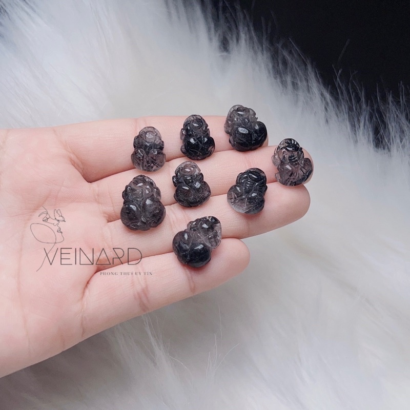 Tỳ Hưu Thach Anh Tóc Đen