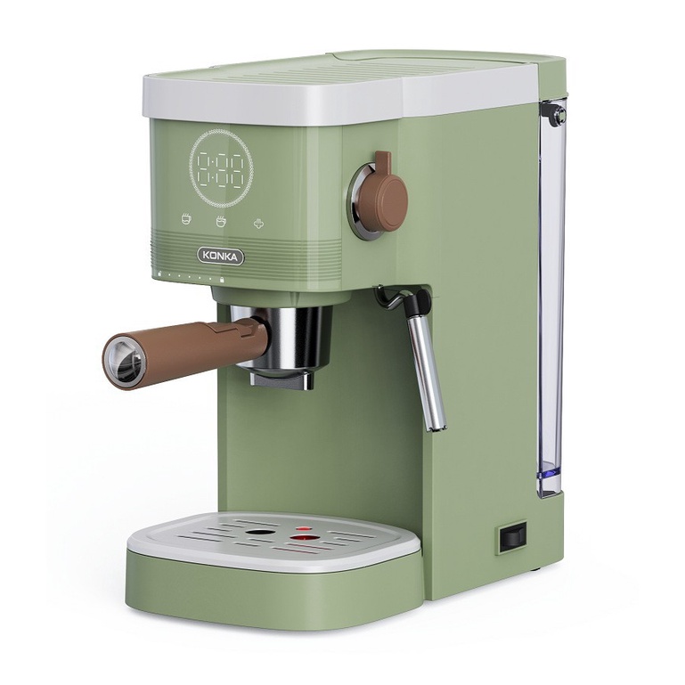 KONKA Official Store 20Bar 3in1 Espresso Ý Cổ điển cổ điển của Ý Cofee Maker Maker Coffee Powder Kopi