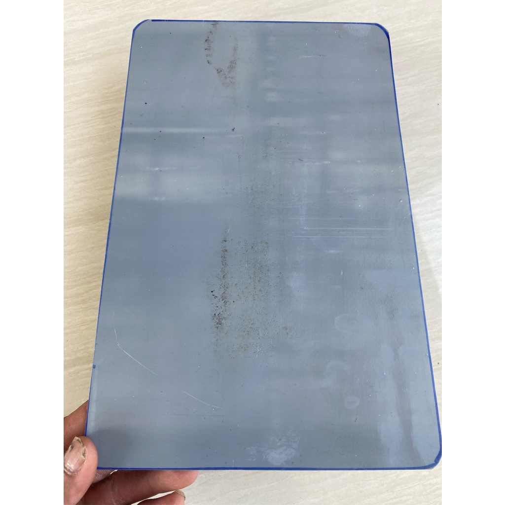 Bàn chà kéo hồ nhựa PVC cán gỗ, bền và không cong vênh
