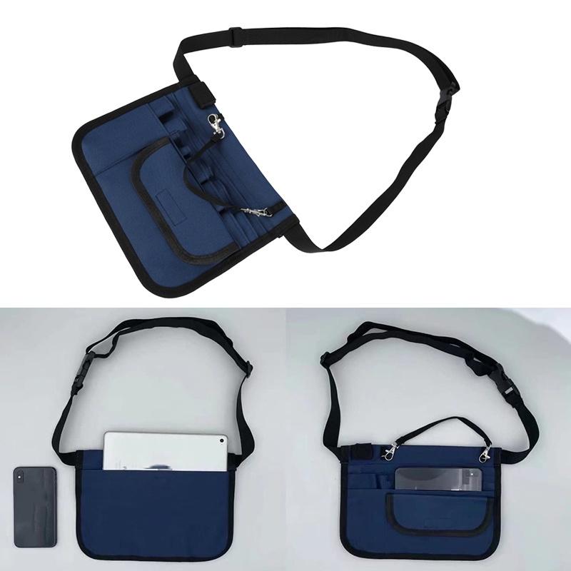 Túi Nylon Đựng Dụng Cụ Sơ Cứu Y Tế / Kéo Thắt Lưng Màu Đen Chất Lượng Cao