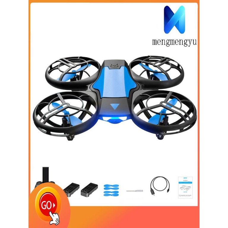 V8 2.4G 4CH Mini RC Drone Gesture Sensing WIFI FPV Altitude Hold Quadcopter
