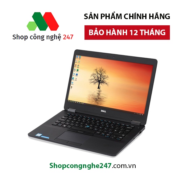 Laptop Cũ Dell Latitude E7470 I5 Ram 4 SSD 120