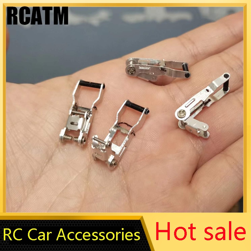 Phụ Kiện Móc Kéo Căng Trên Nóc Xe Hơi Điều Khiển Từ Xa Traxxas TRX4 Defender RC4WD SCX10 II 90046 1 / 10