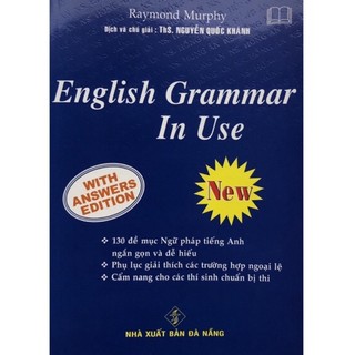 Sách - English Grammar In Use