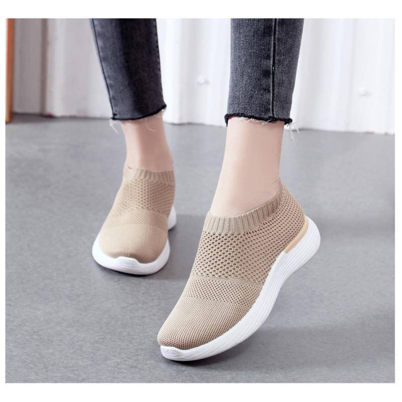 Giày Thể Thao Thoáng Khí Thời Trang Cho Nữ