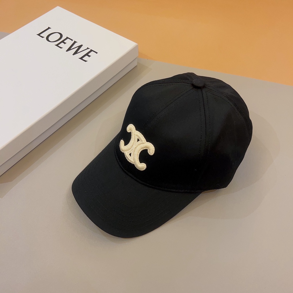 Mũ Lưỡi Trai Thêu Chữ C Lin Thiết Kế Thoáng Khí Thời Trang 2023122037