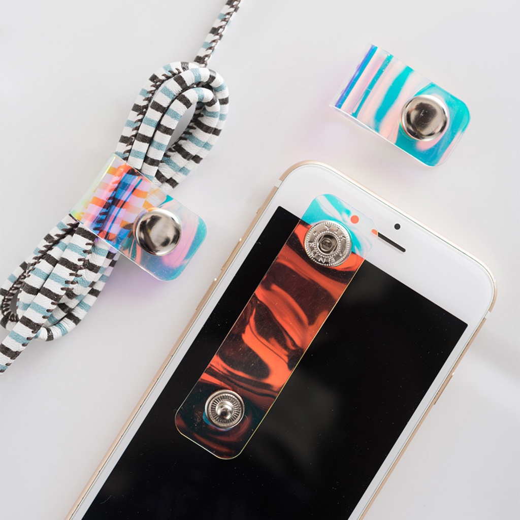 Dụng Cụ Quấn Gọn Dây Cáp Hình Hoa Hướng Dương Tiện Dụng