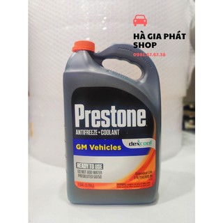 Nước Giải Nhiệt PRESTONE DEX-COOL USA 4Lít - Đỏ - Hàng Nhập Khẩu