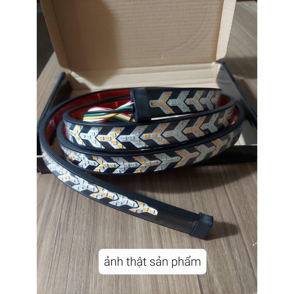 Dây led xương cá trang trí đuôi xe điện dùng chung 12v , 24v