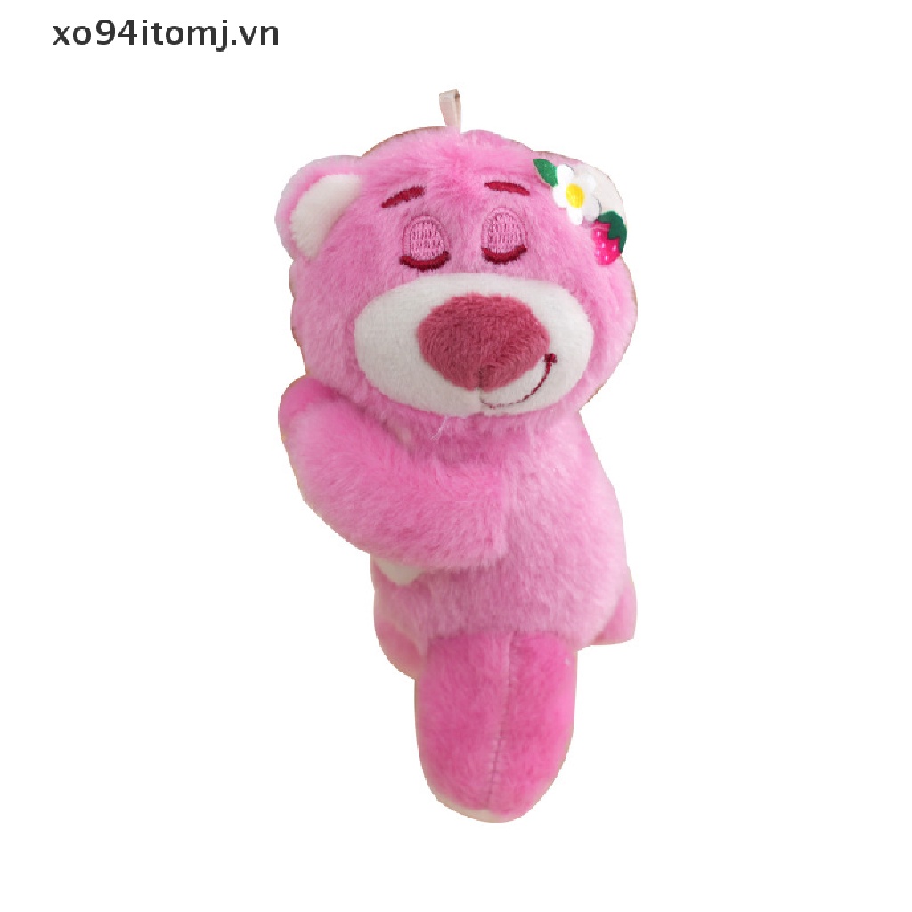 1 Gấu Nhồi Bông xo94itomj Hình Quả Dâu Tây Đáng Yêu