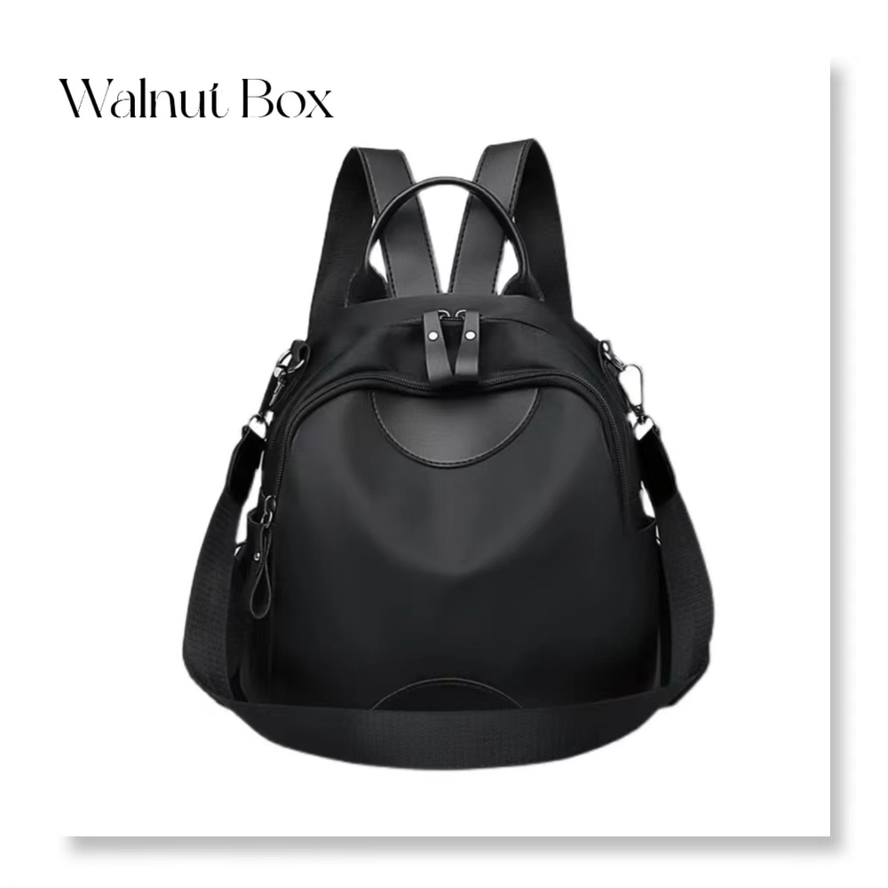 Ba Lô Vải Oxford Nylon Cỡ Nhỏ Phong Cách Mới Dễ Phối Đồ Thời Trang Xuân Hè Cho Nữ