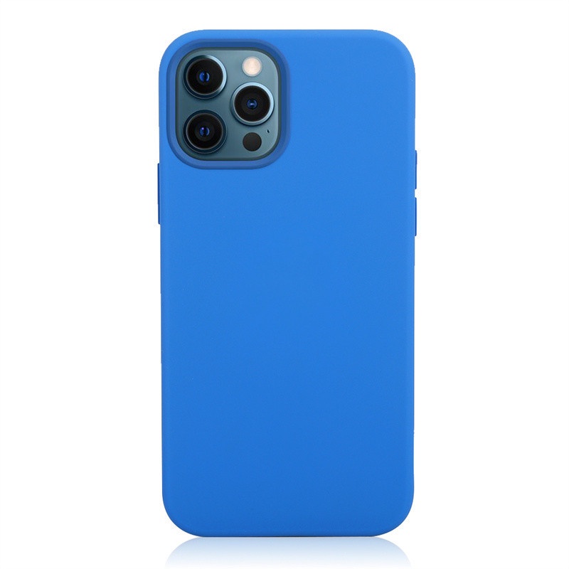 Ốp Điện Thoại Silicon Có LOGO Hoạt Hình Cho IPhone 12 Pro Max Mini 12