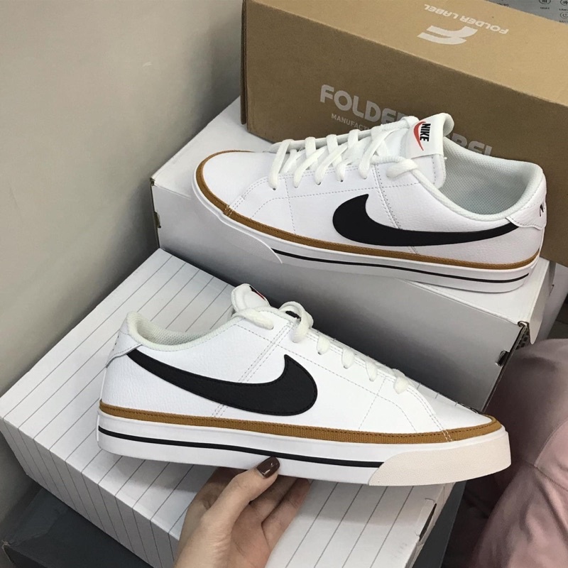 Giày Sneaker Nike Court Legacy Leather  | PiuPiu Authentic