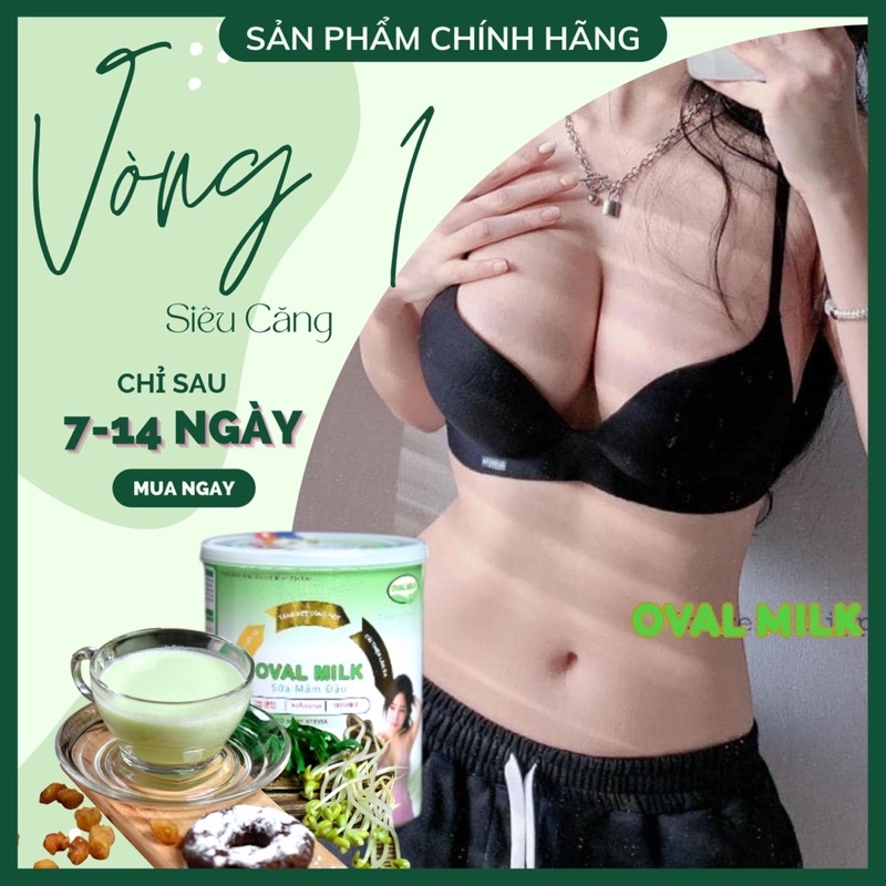 Nở Ngực Nhanh Với Oval Milk