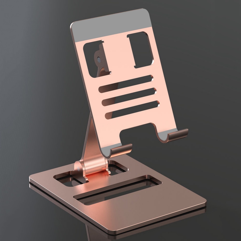 Giá Đỡ Máy Tính Bảng Bằng Hợp Kim Nhôm Chống Trượt Có Thể Điều Chỉnh Độ Cao In Hình Hoa Hướng Dương