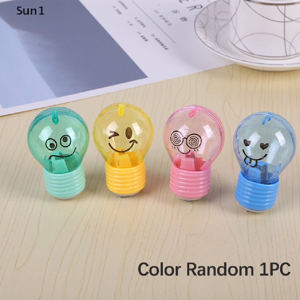 Sun1 > Đồ Chuốt Bút Chì Hình Bóng Đèn Mini Dễ Thương