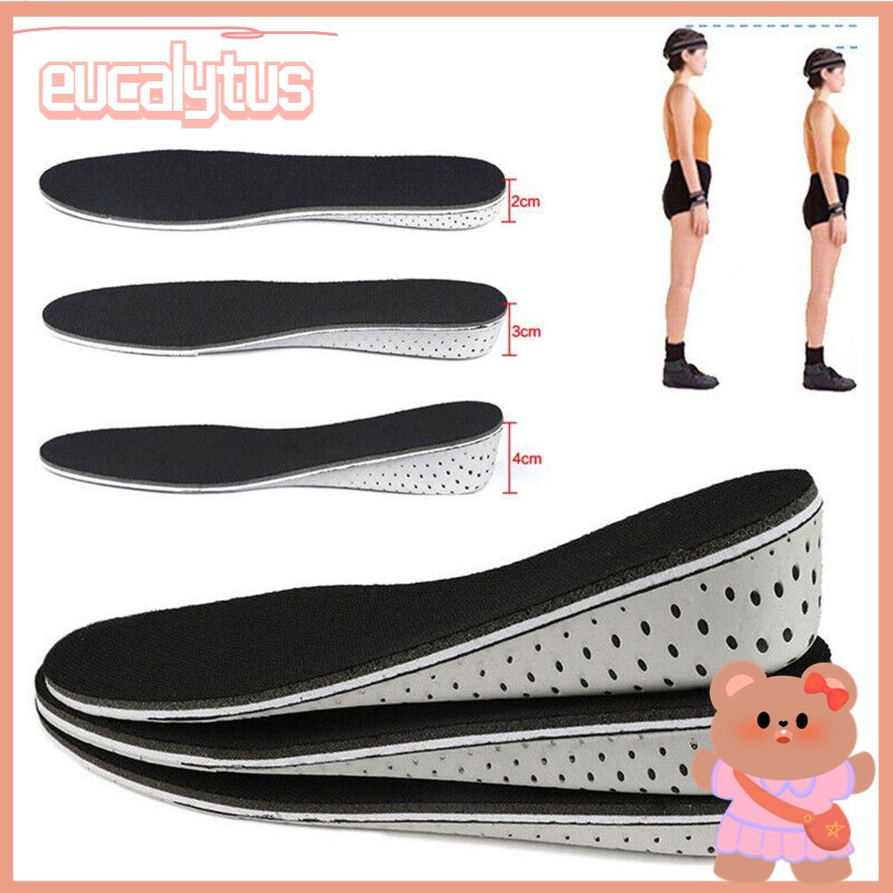 Eutus Miếng Lót Giày Nâng Chiều Cao Chăm Sóc Bàn Chân Không Thể Nhìn Thấy