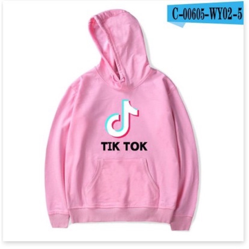 Áo hoodie nỉ mũ tiktok hot trend
