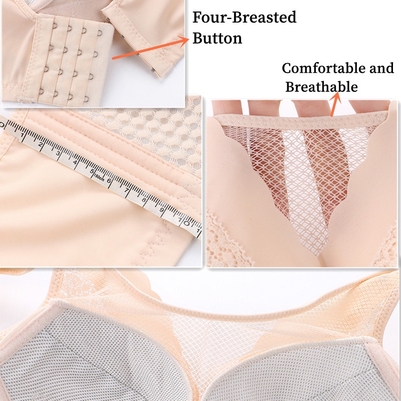 Áo Lót Nâng Ngực Phối Ren Quyến Rũ Cho Nữ