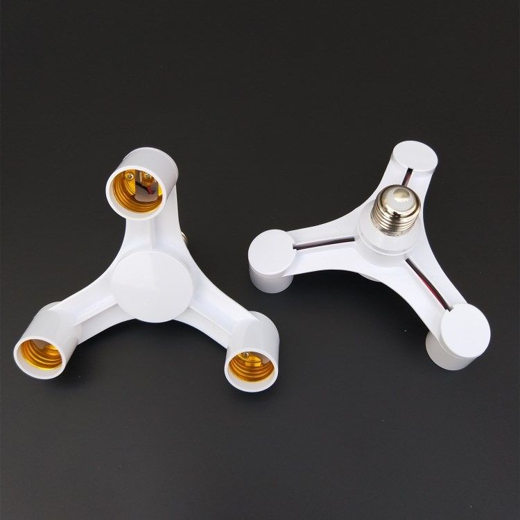 Bộ chuyển đổi Giá đỡ đèn 3 phút 1 PHÚT 4 phút 5 phút phụ kiện đèn chùm tự làm giá đỡ đèn E27 chuyển 