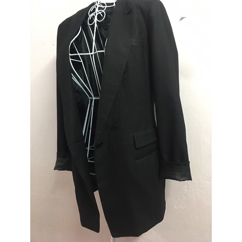 Áo vest / blazer Hàn Quốc màu đen