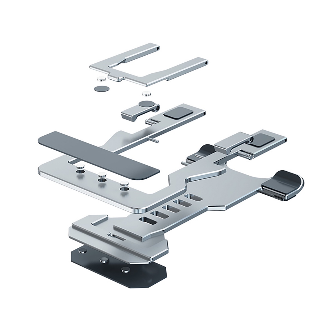 Giá đỡ điện thoại LENOVO bằng hợp kim nhôm siêu mỏng có thể gập lại