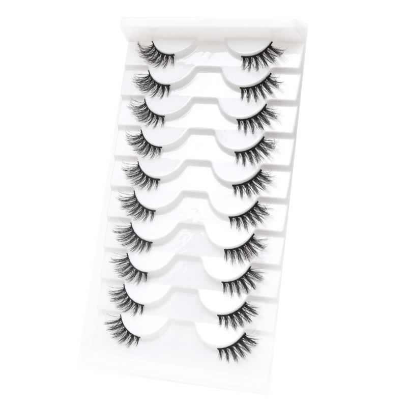 Hộp Lông Mi Giả Trang Điểm Mắt Mèo Tự Nhiên