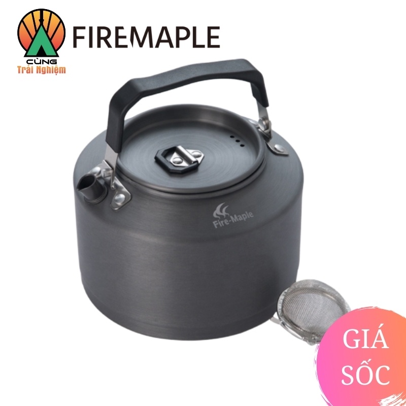 Ấm Đun Nước 1.3 L Fire Maple FEAST T4 Chuyên Dụng  Dã Ngoại Cắm Trại