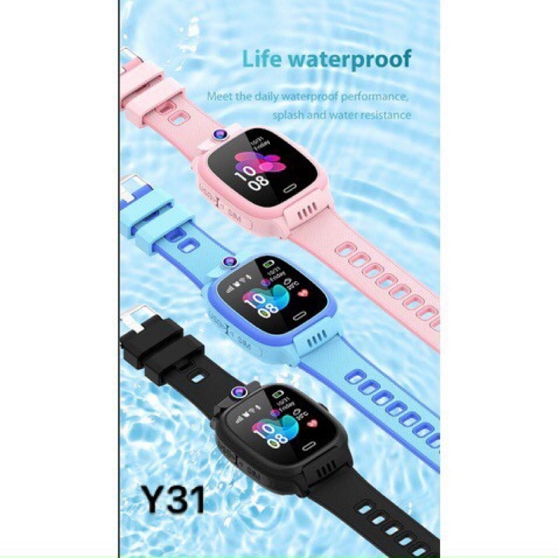 Đồng hồ định vị thông minh Y31 cho trẻ em cấp 1