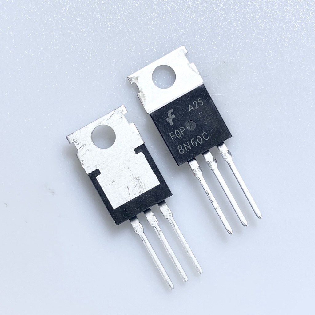 Mosfet FQPF8N60 FQPF8N60C 8N60 8N60C kênh N TO-220 7.5A 600V
