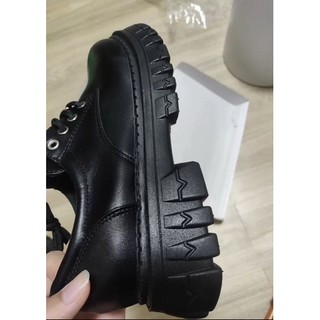 GIÀY DA ĐẾ CAO CỔ THẤP BUỘC DÂY [Order+Ảnh thật cuối]
