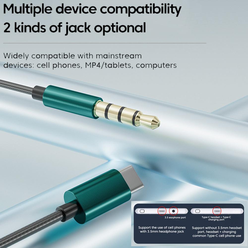 Tai Nghe Thể Thao Nhét Tai Có Dây 3.5mm Kèm Mic