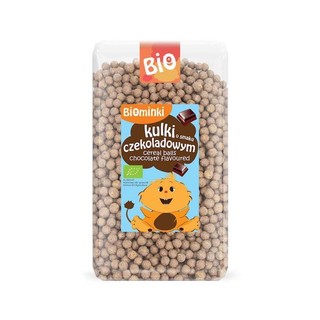 Ngũ cốc giòn socola hữu cơ Biominki