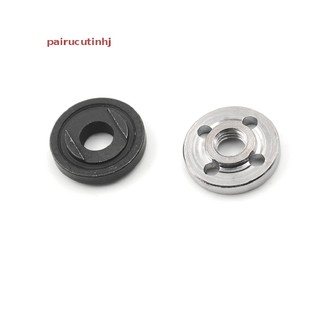 Pairhj Electrical Angle Grinder Replacement Fitg Part Inner Outer Flange Nuts VN
