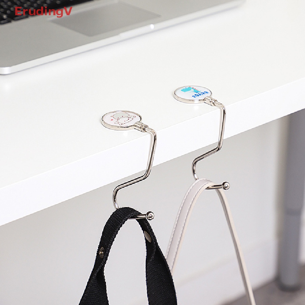 [ErudingV] 1 Móc Treo Túi Xách Có Thể Gập Lại Tiện Dụng Cho Văn Phòng [Mới]