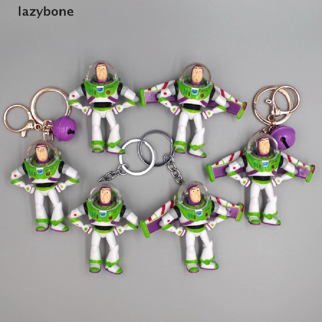 DISNEY Mô Hình Nhân Vật Buzz Lightyear Trong Phim Hoạt Hình Toy Story Để Bàn Trang Trí