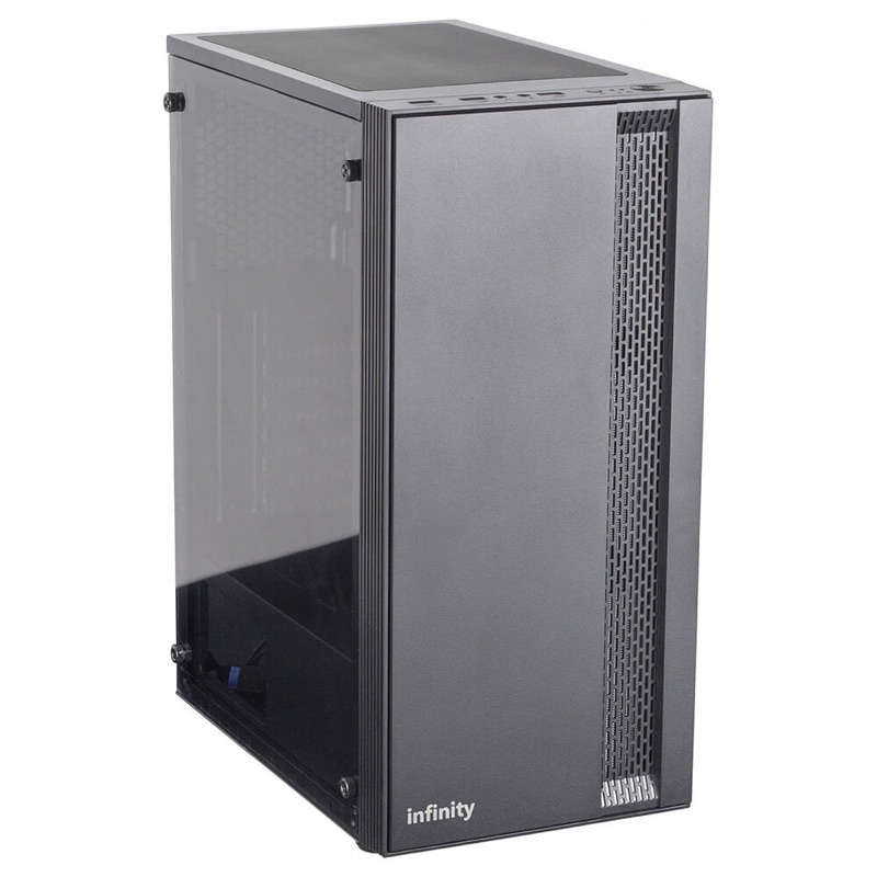 Vỏ CASE Máy Tính Infinity ANA Mẫu2023 Tặng 1FAN LED - Mini-ITX, Micro-ATX, ATX | BigBuy360 - bigbuy360.vn