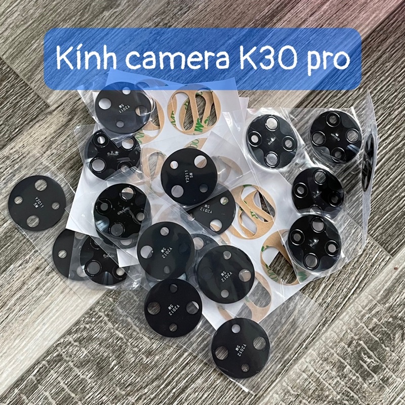 Kính camera xiaomi Redmi K30 pro