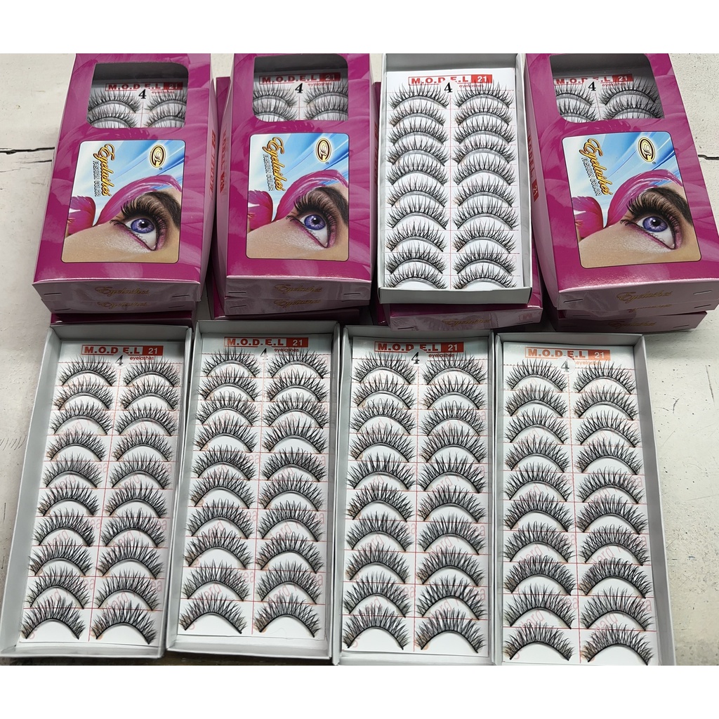 LÔNG MI GIẢ MODEL 21 TỰ NHIÊN