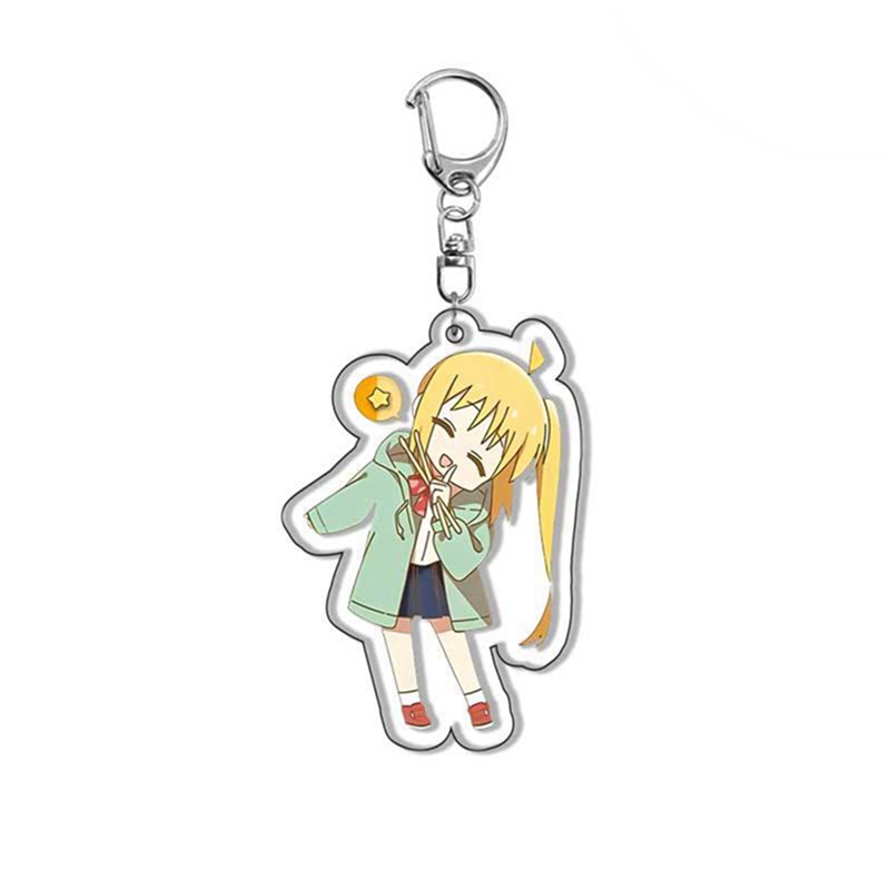 Anime BOCCHI THE ROCK! Móc Khóa Hóa Trang Nhân Vật Gotou Hitori Ijichi Nijika Yamada Ryo