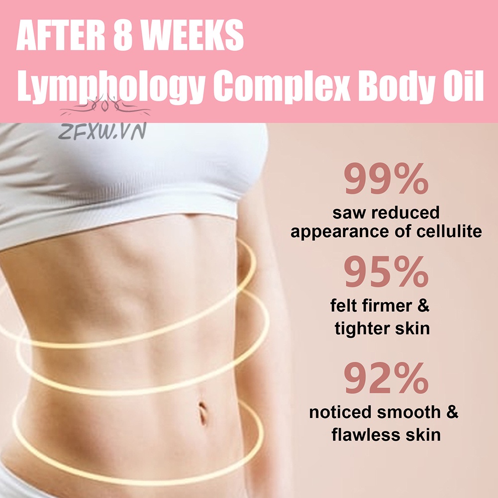 Dầu Làm Dịu Da Chống Cellulite Không Gây Kích Ứng Cho Nam Và Nữ