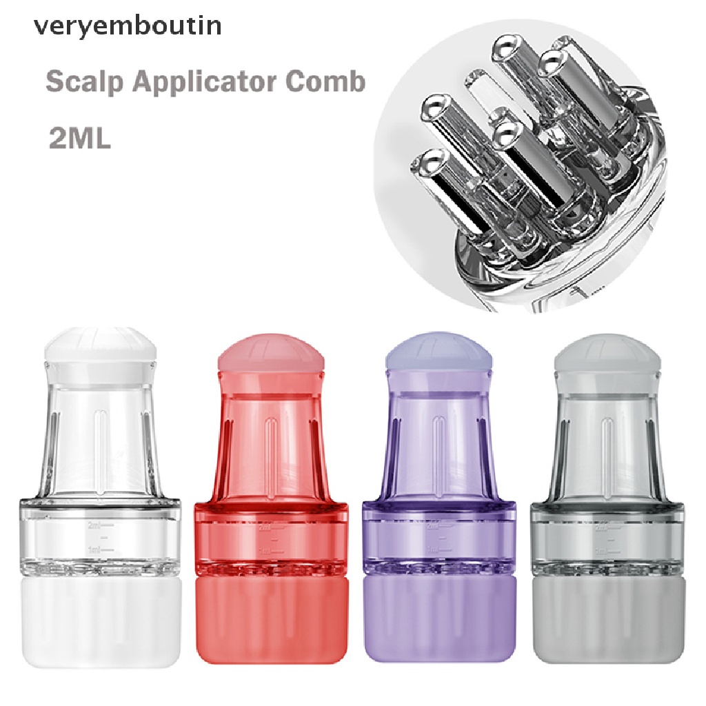 Tinh Dầu Mát Xa Da Đầu 3ml Kích Thích Mọc Tóc Hiệu Quả