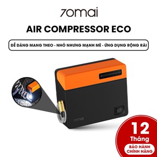 Máy bơm điện lốp ô tô xe máy 70mai Midrive TP04 Air Compressor Eco Bản