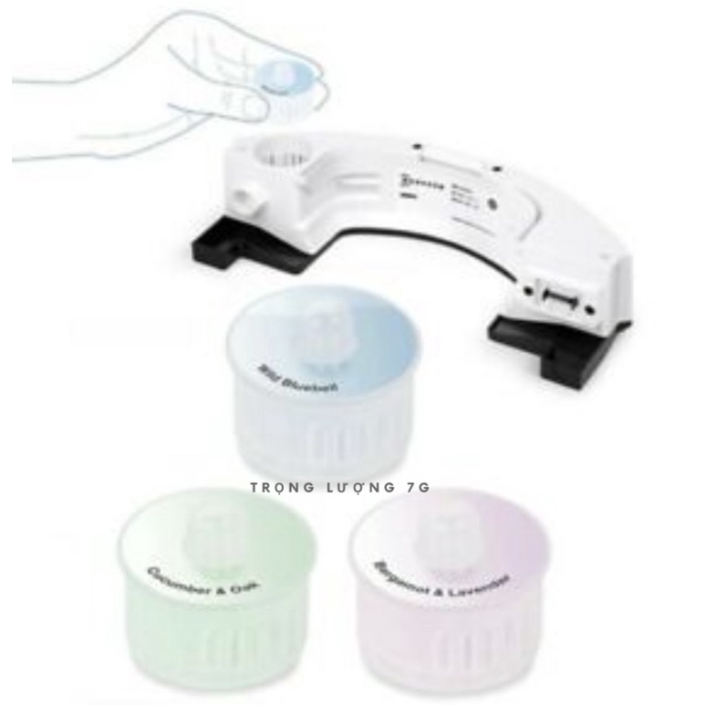 Sáp thơm lọc không khí cho Robot hút bụi Ecovacs DEEBOT T9 Max/ T8 Avi Plus/ T9 Avi/ Ozmo T9/ T9 Power