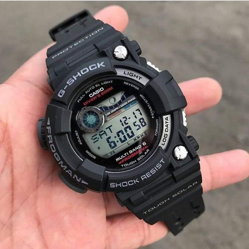 G SHOCK FROGMAN GWF1000 PREMIUM AUTOLIGHT