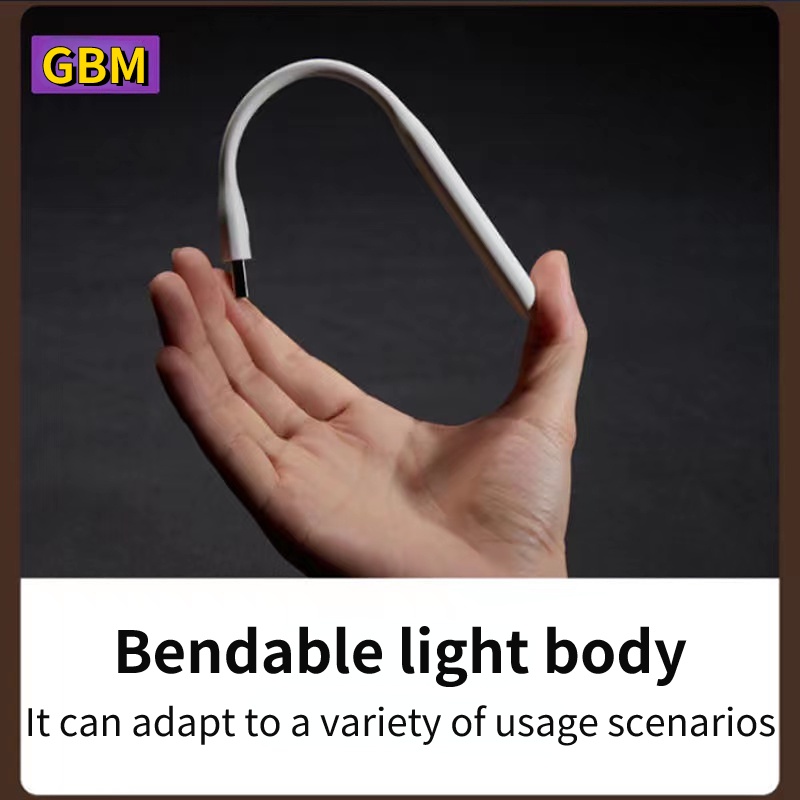 Đèn LED di động Xiaomi Mijia Youpin ZMI USB gốc với công tắc Độ sáng 5 mức USB cho máy tính xách tay ngân hàng điện Máy tính xách tay