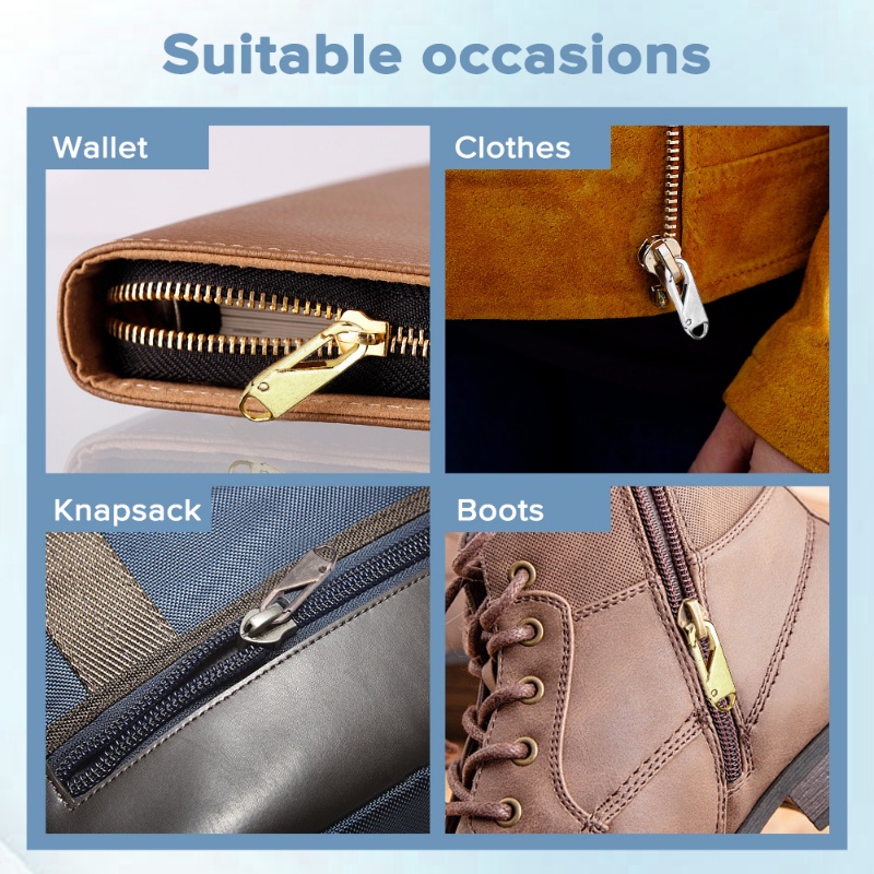 1 Khóa Kéo Có Thể Tháo Rời Bằng Hợp Kim Dùng Thay Thế DIY