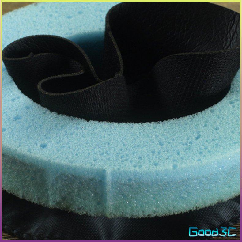 Tai nghe hình bầu dục Đệm tai Bọc bằng da