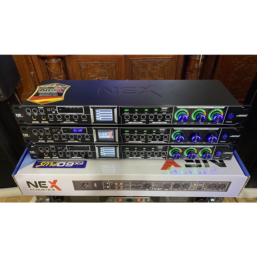 Vang cơ Nex FX60 Plus