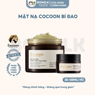 Mặt nạ Cocoon Bí đao - làm sạch và ngừa mụn